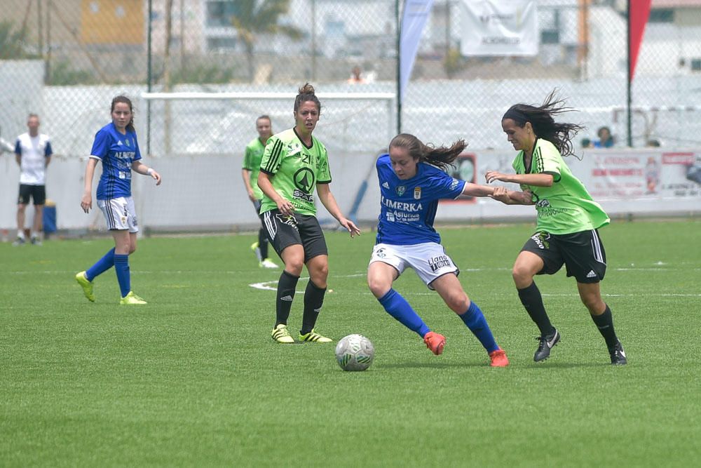 Fútbol femenino: Femarguín - Oviedo