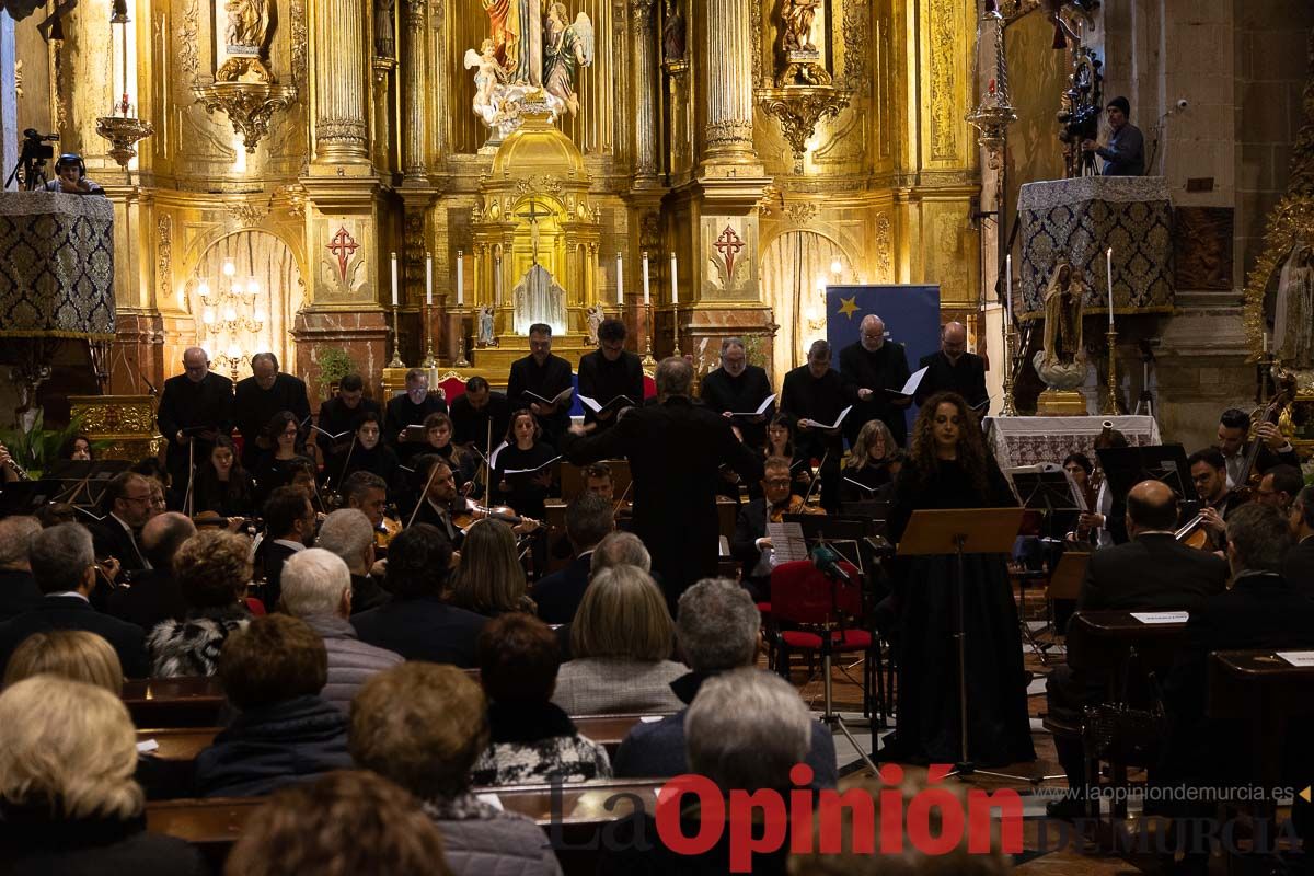 Concierto 'Vísperas Carmelitas' en Caravaca de la Cruz