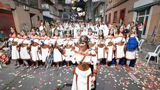Siete años de orgullo, transformación y pasión festera en San Blas