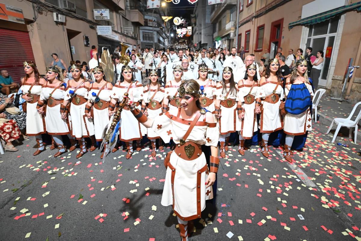 Las mejores imágenes de las Fiestas de Moros y Cristianos de San Blas: la Entrada Cristiana