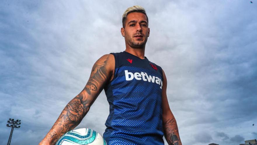 "Cuando un equipo insiste tanto en ti es de admirar"