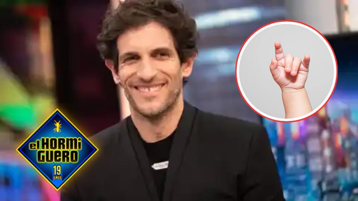 Quim Gutiérrez revela cómo se comunica con su hijo bebé a través del 'baby sign'.