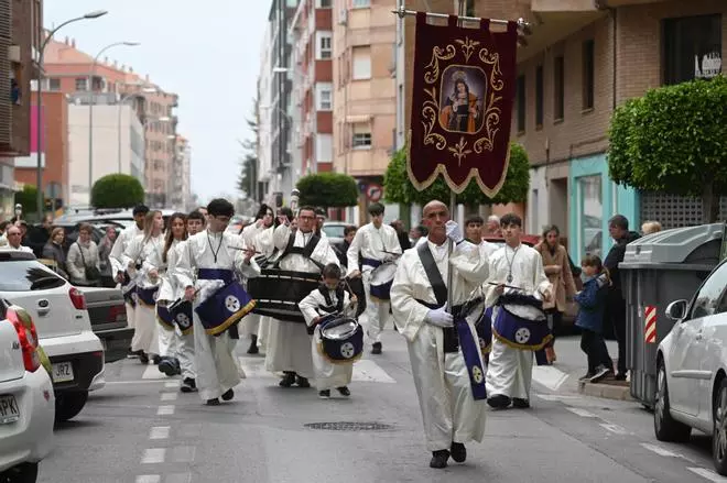 FOTOGALERÍA I Vila-real abre su Semana Santa con el tradicional pregón
