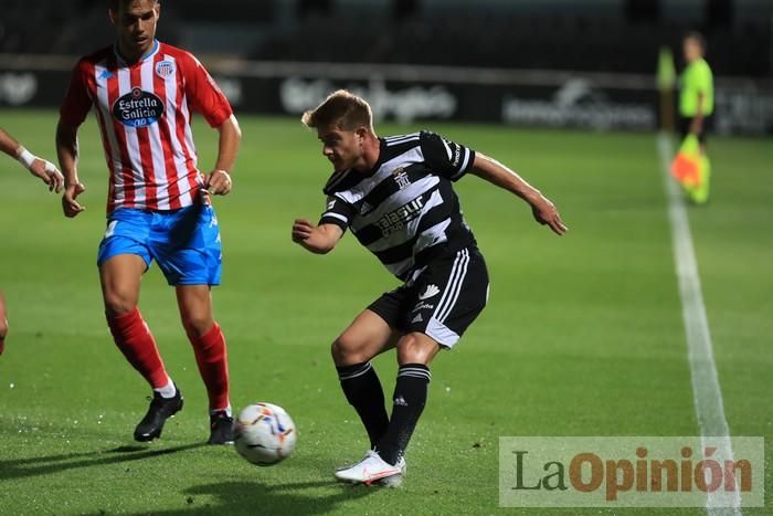 Segunda División: FC Cartagena-CD Lugo