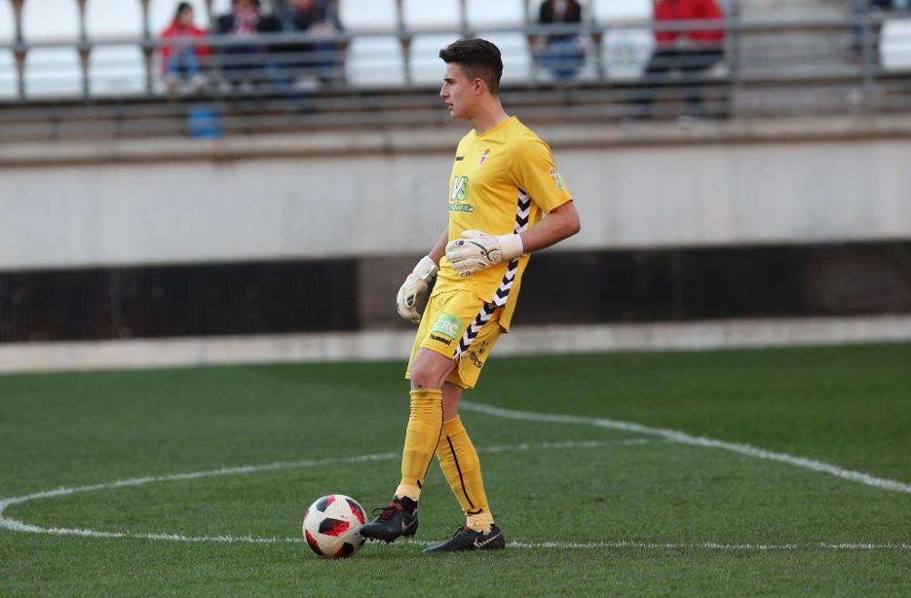 Segunda División B: Real Murcia-Badajoz