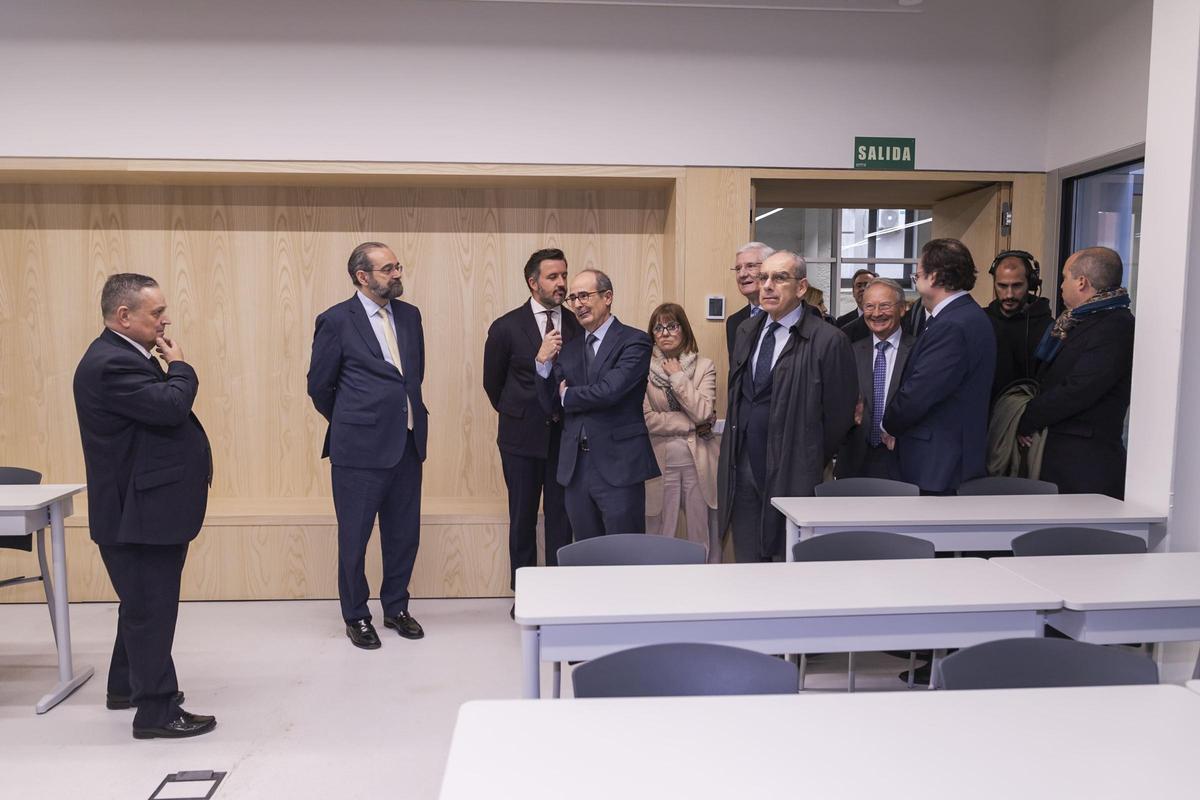Inauguración de la tercera sede de la Universidad CEU Cardenal Herrera en Elche