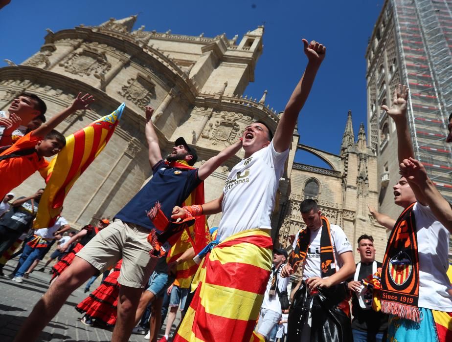 Sevilla es valencianista