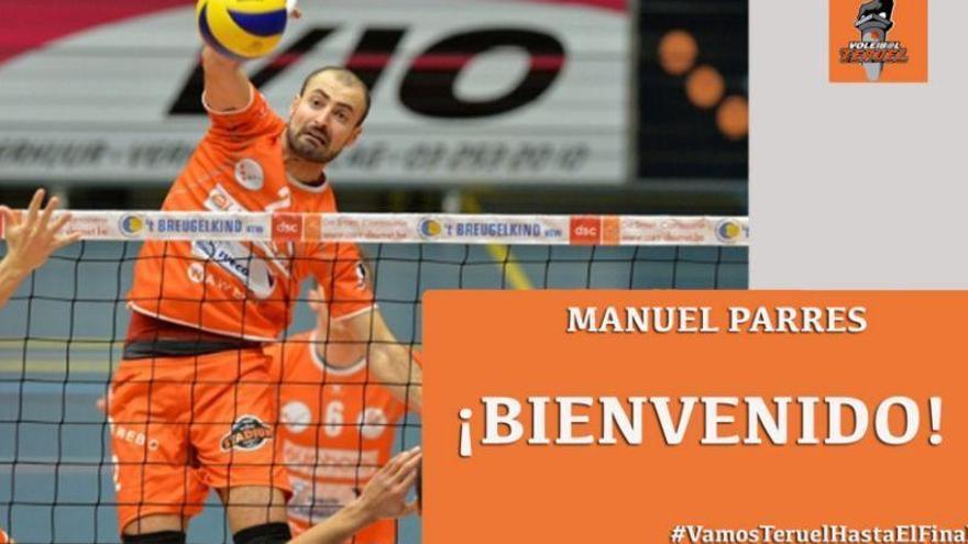 Manuel Parres, segundo fichaje del CV Teruel para la temporada 2019-20