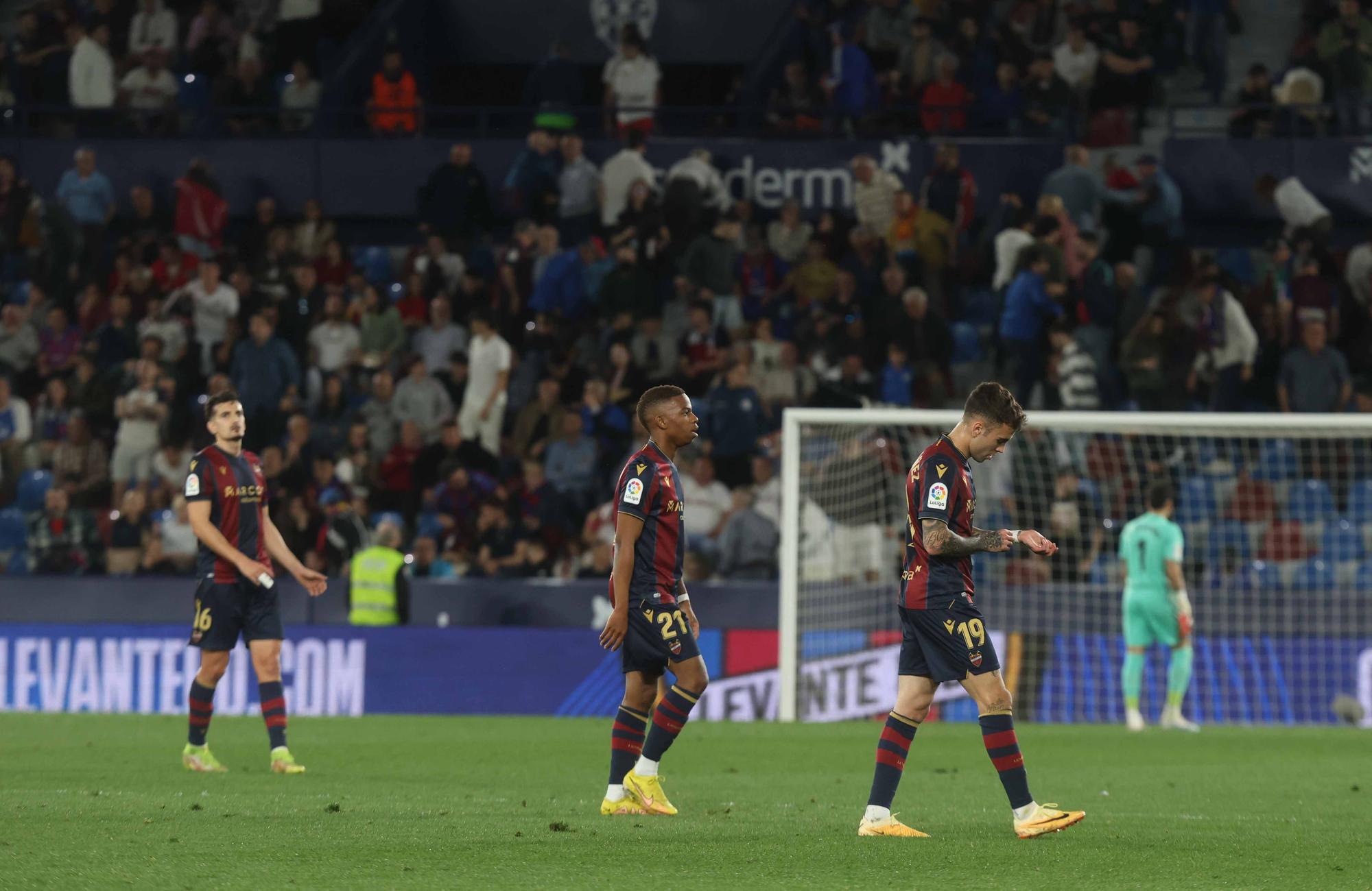 Partido Levante UD - Albacete Balompié en imágenes