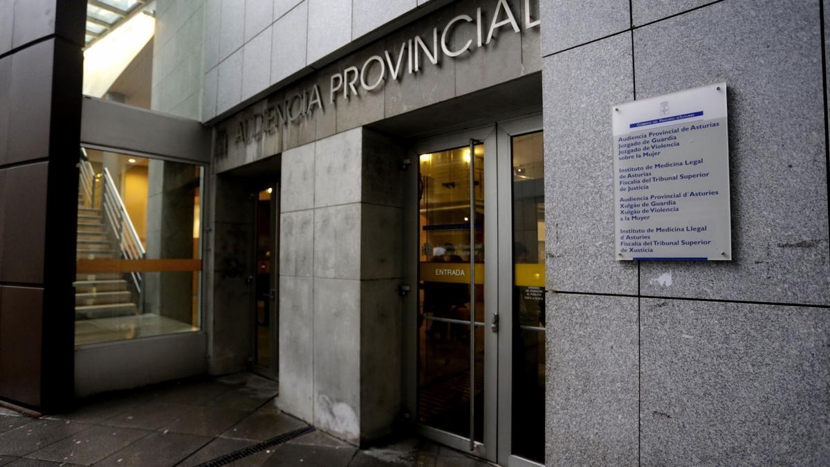 La Audiencia Provincial de Asturias con base en Oviedo.