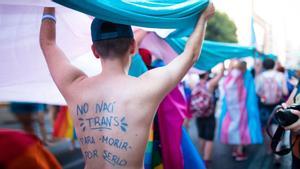 Manifestación del Orgullo LGTBIQA+ en Valencia, el 29 de junio de 2019, la última antes de la pandemia.