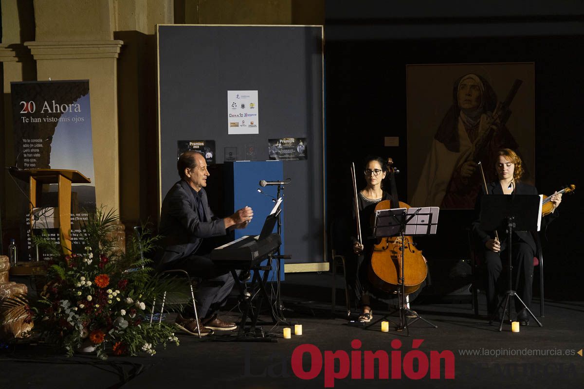 Así fue la entrega de premios del III concurso de pintura Mística en Caravaca de la Cruz