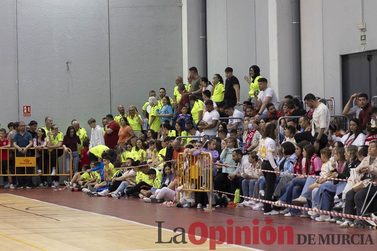 Fútbol Sala: Play off a tercera Archivel FS 3-6 Torre Pacheco FS