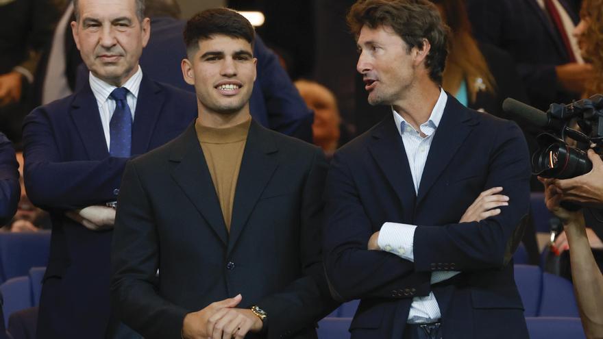 Carlos Alcaraz no se cruzará con Nadal en Madrid hasta la final