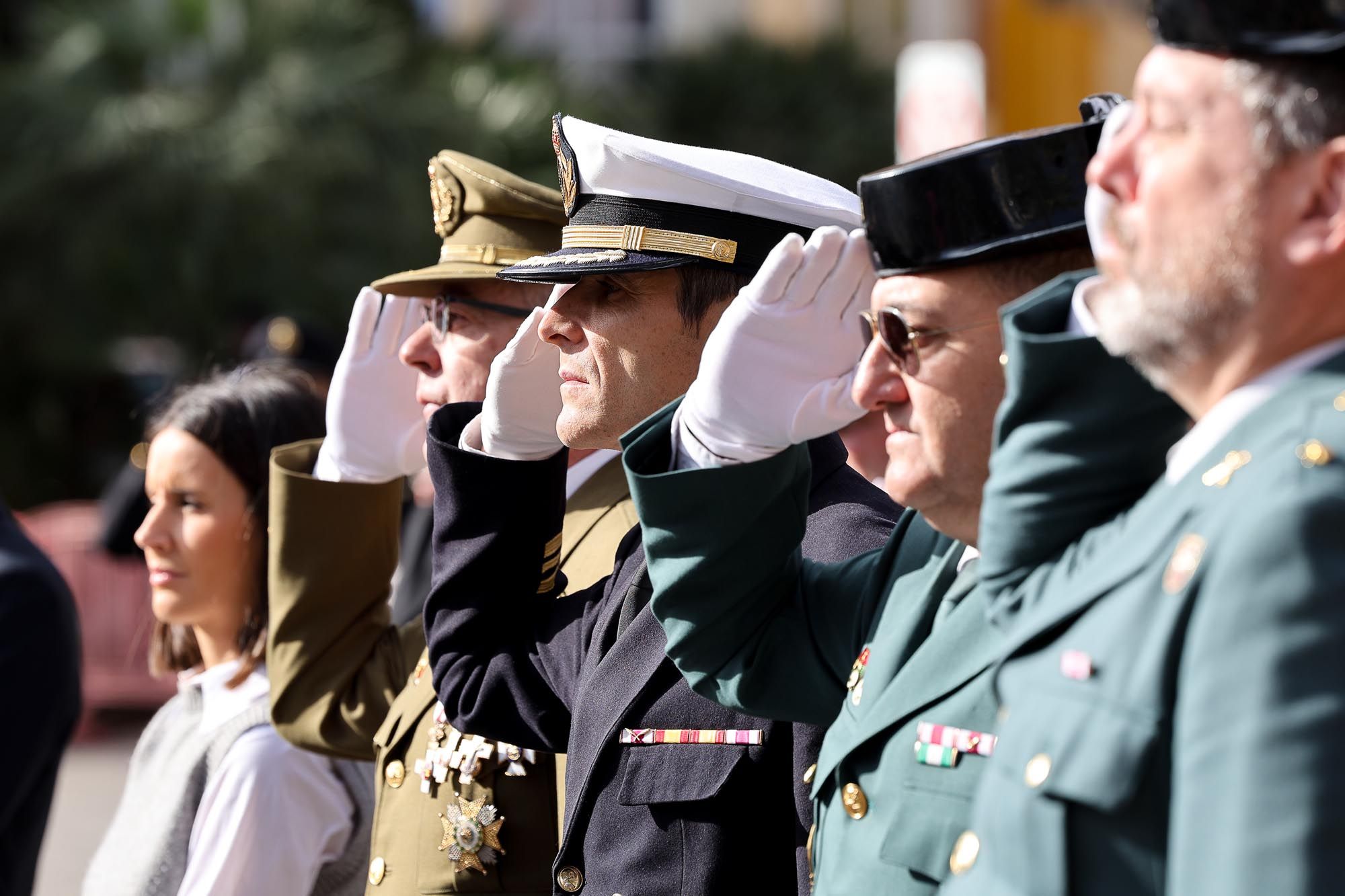 Celebración de los 200 años de la Policía Nacional en Ibiza