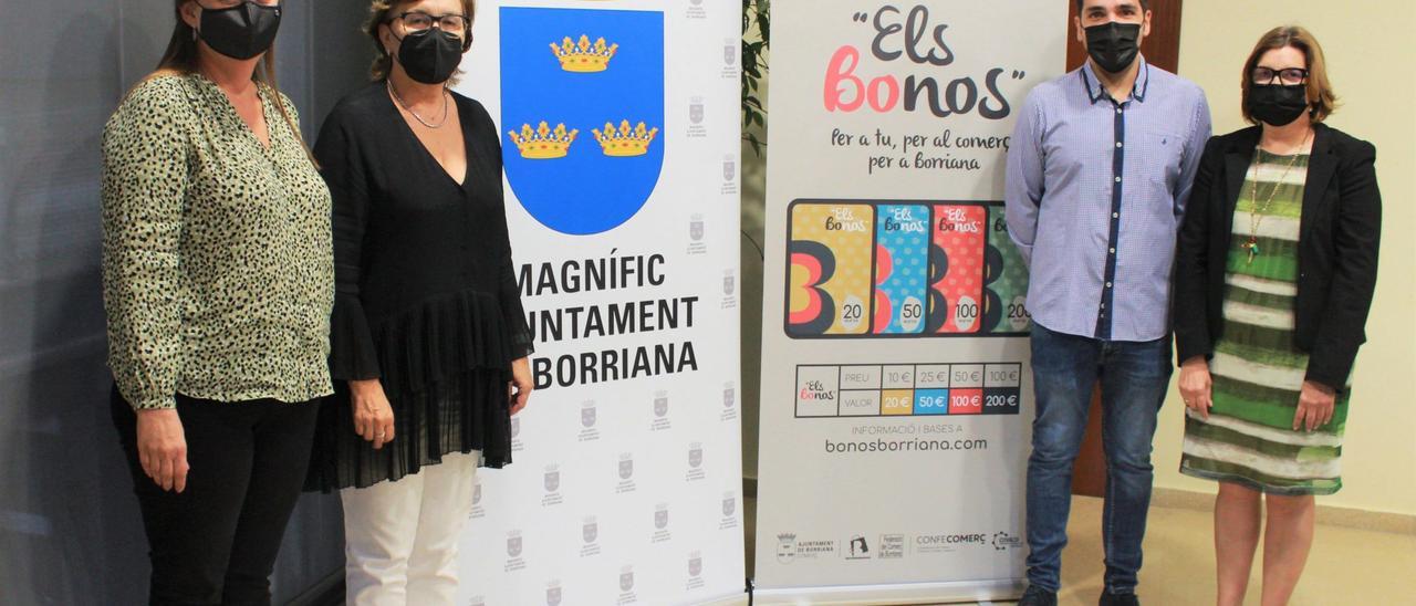 Podrán optar a los bonos las personas mayores de 18 años empadronadas en Burriana, que deberán inscribirse a través de la plataforma online que se abrirá para la campaña.