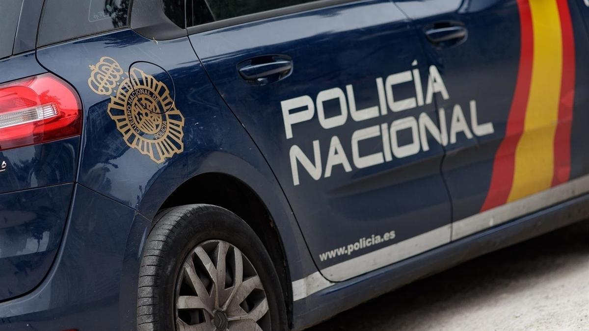 Un vehicle de la Policia Nacional