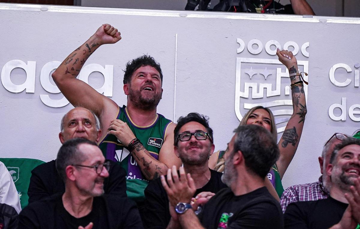 El Unicaja-Valencia de Liga Endesa, en imágenes El Unicaja-Valencia de Liga Endesa, en imágenes