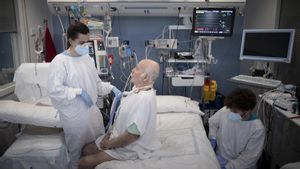 Sis mesos ingressat per covid, la síndrome postuci