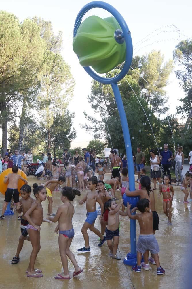 Tarde de bañador en la Ciudad de los Niños