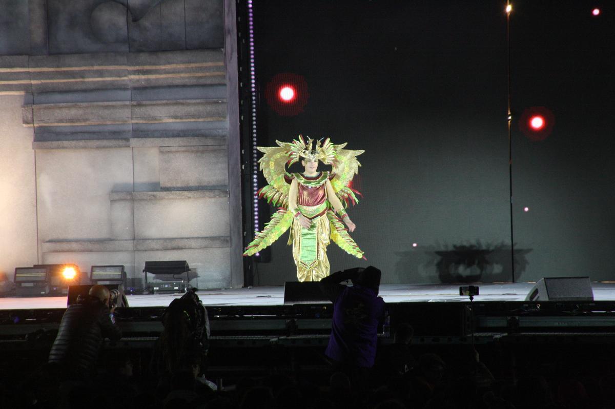 Los mejores momentos de la gala infantil de reinas y reyes del Carnaval de Vinaròs