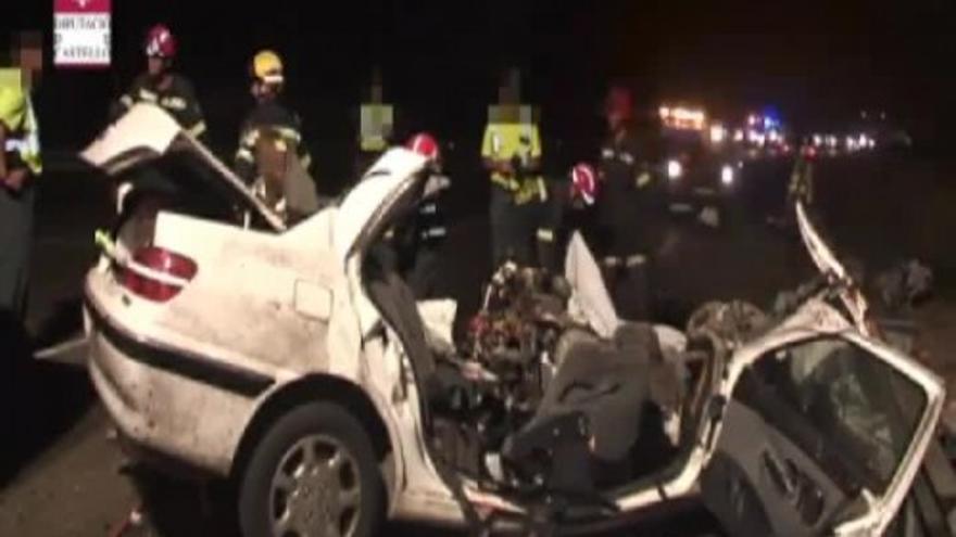 Mueren 223 personas en las carreteras este verano