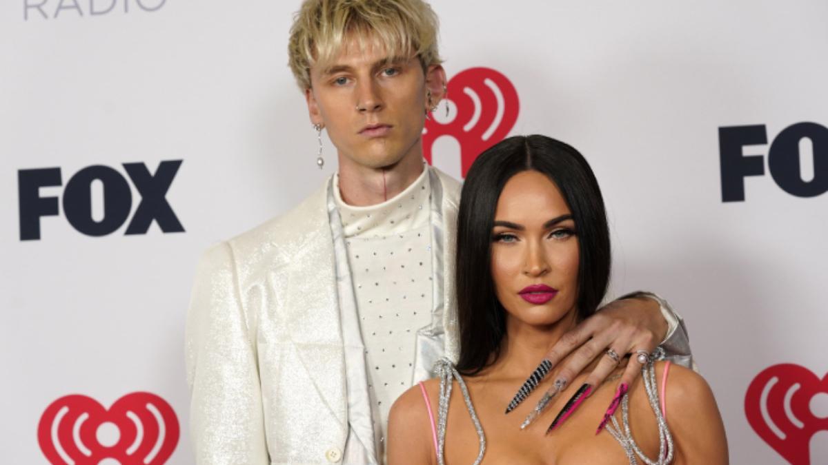 Machine Gun Kelly y Megan Fox