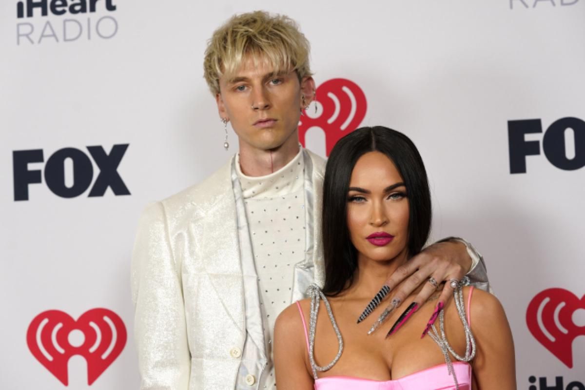 Machine Gun Kelly y Megan Fox