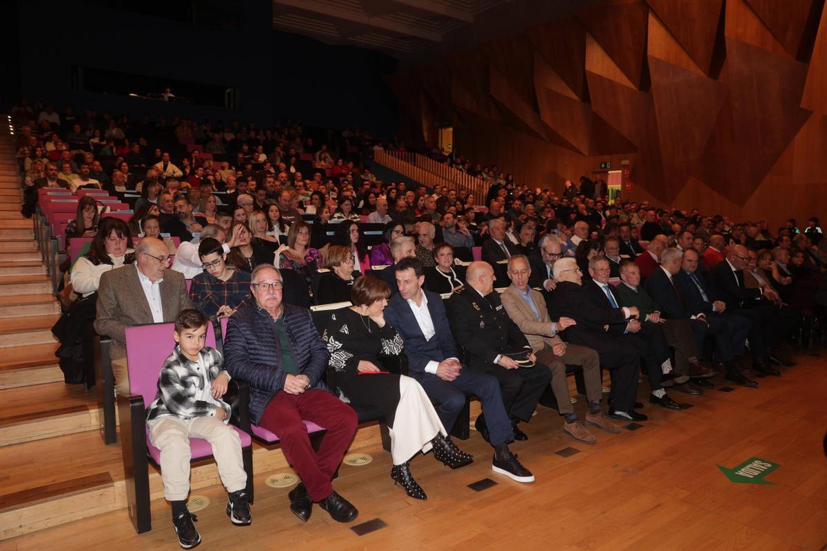 En imágenes, la gala del fútbol que repite en Siero