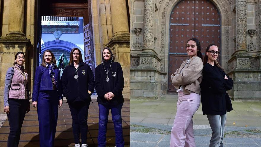 Fotogalería |  La voz de las mujeres de las cofradías de Plasencia