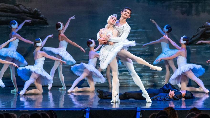 El Lago de los Cisnes. Ballet Clásico Internacional