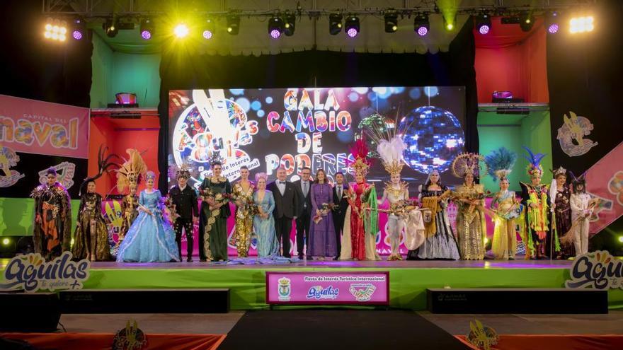 Foto de familia de la Gala de Cambio de Poderes, celebrada el pasado sábado