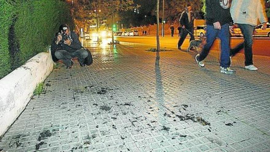 Un hombre se quema a lo bonzo en Málaga frente a un hospital