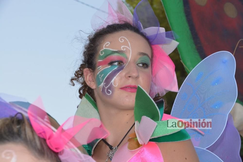 Desfile de Carrozas Fiestas de Cieza 2016