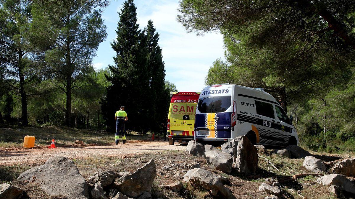 accidente de motosierra