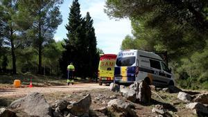 Mor degollat per una motoserra un operari a Xàbia