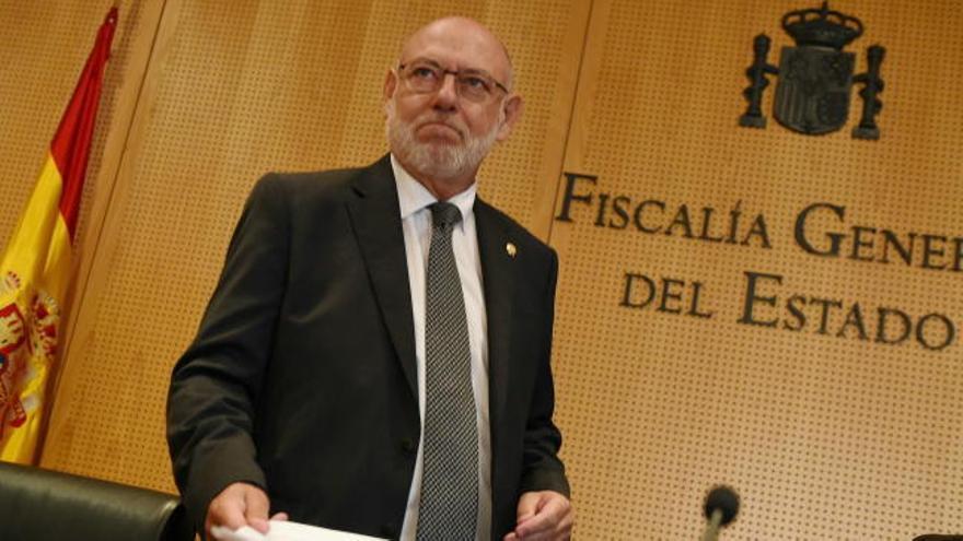 Maza no descarta la opción de pedir prisión para Puigdemont