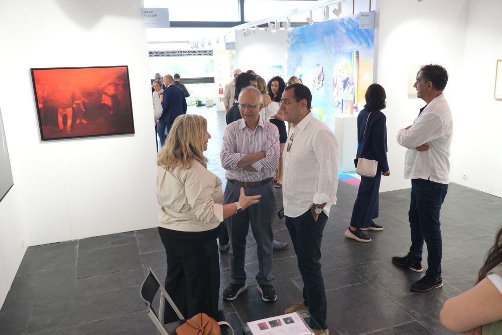 Las mejores imágenes de la inauguración de la Feria de Arte Contemporáneo MARTE en Castelló