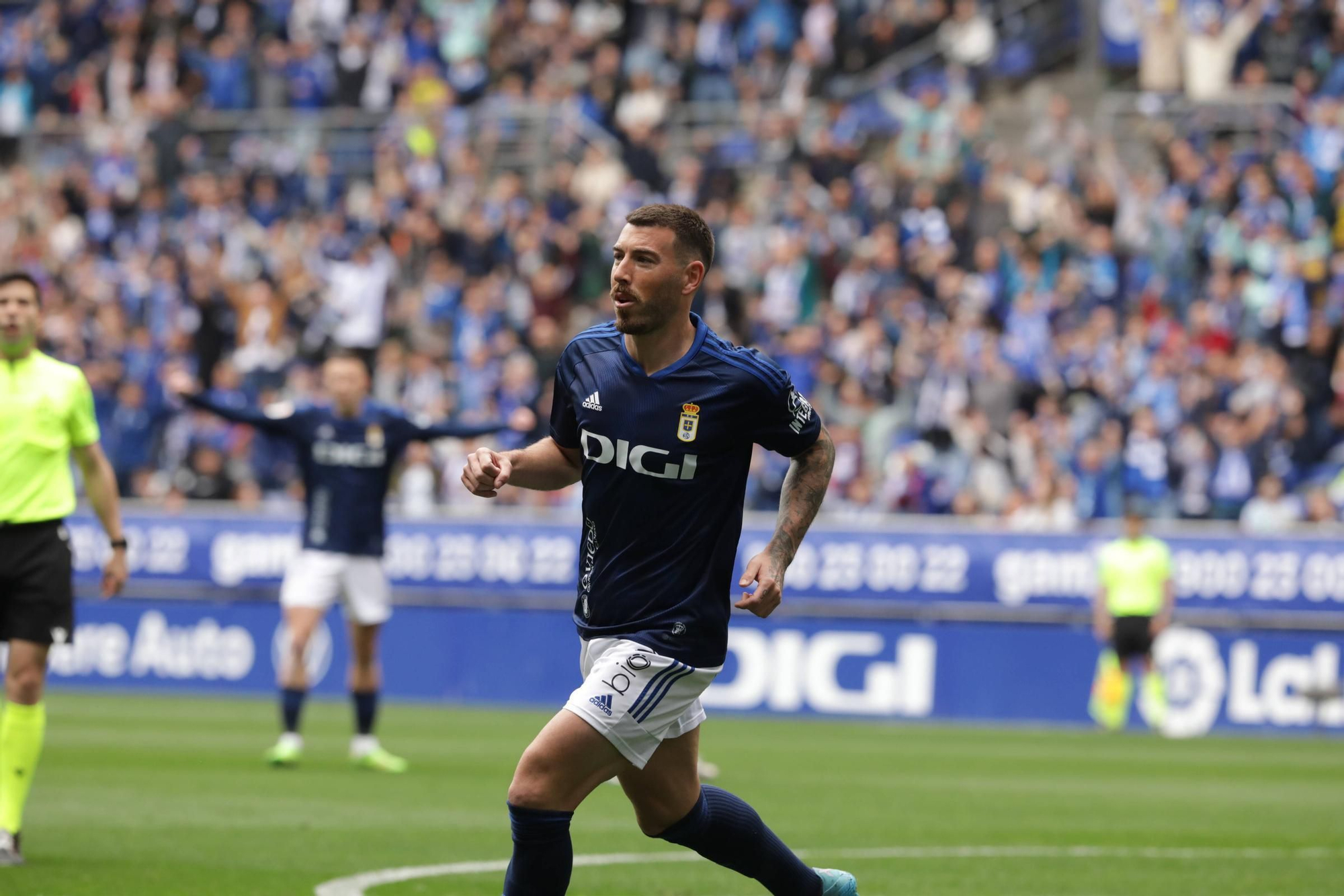 Así se vivió el encuentro entre el Real Oviedo y el Lugo