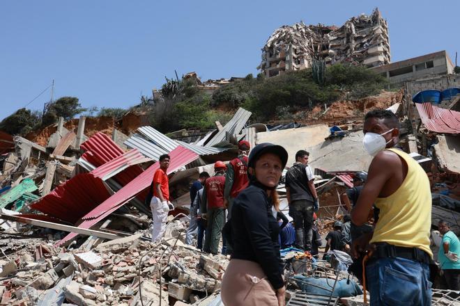La ONU estima en hasta 6,8 millones los afectados por los terremotos de Venezuela