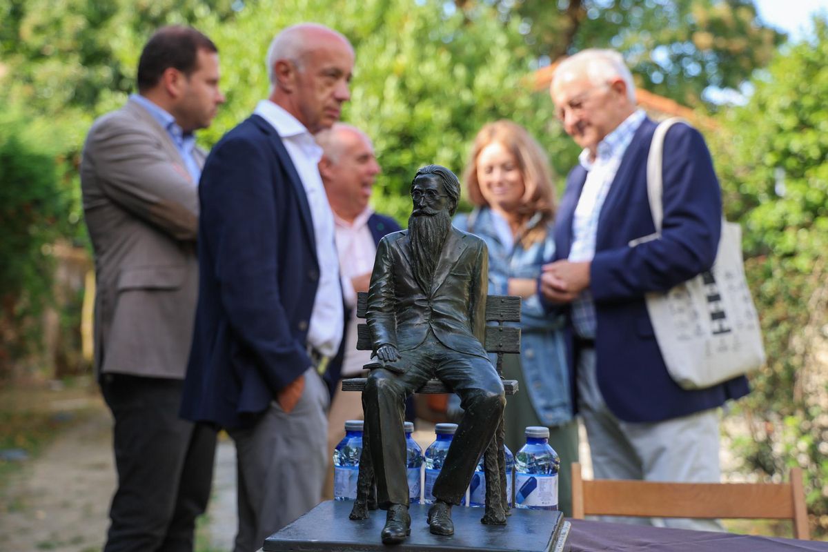 La presentación se realizó en la Casa do Cuadrante.