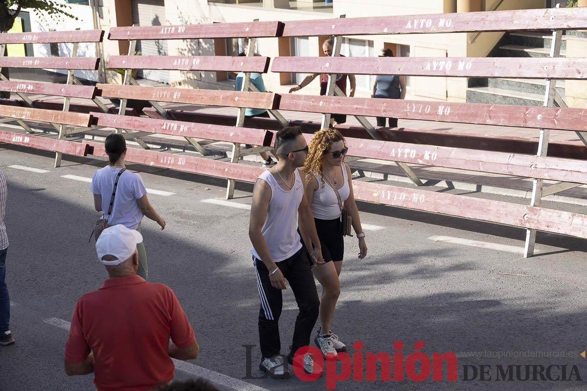 Séptimo encierro de las Fiestas de Moratalla