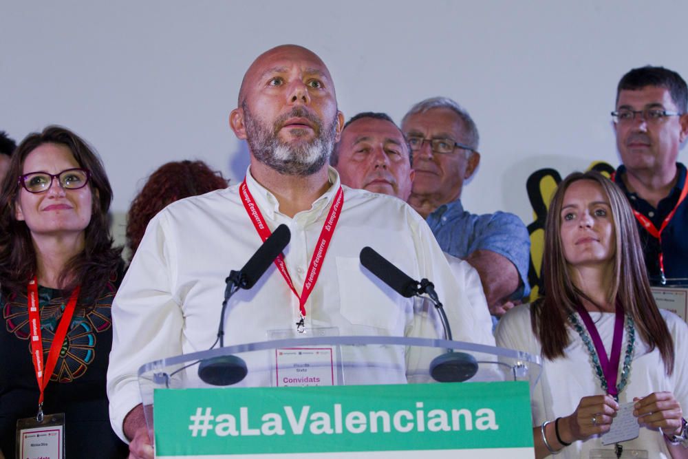 Noche electoral en A la Valenciana