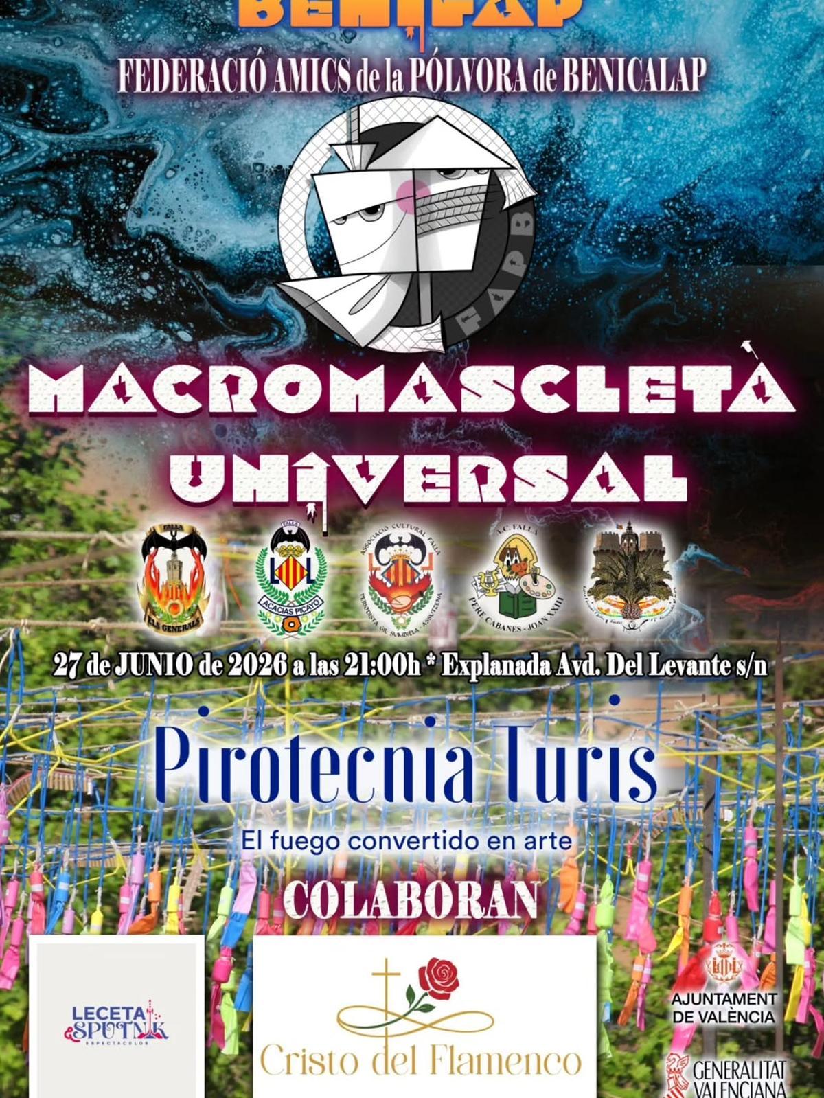 Cartel del disparo