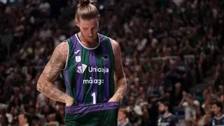 Las estadísticas de la victoria del Unicaja ante el Real Madrid