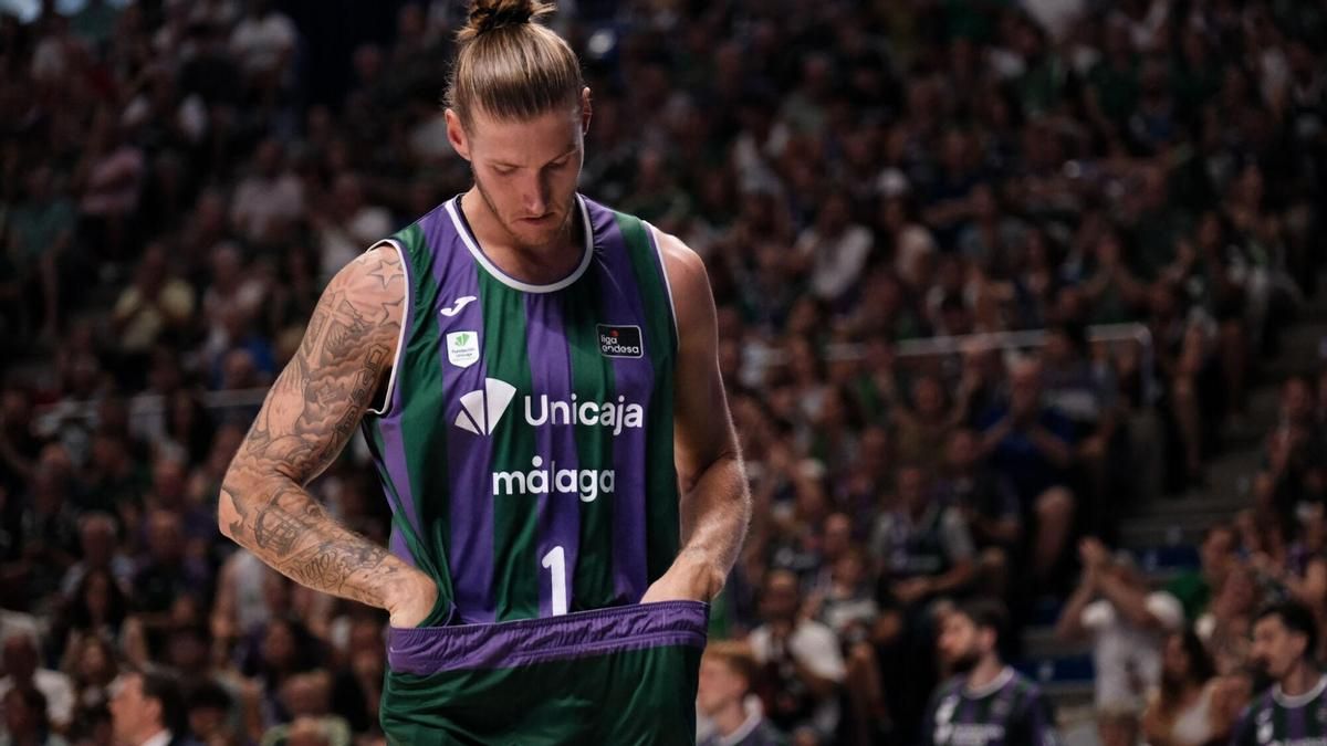 Dylan Osetkowski fue el mejor del partido en su vuelta a la semifinal.