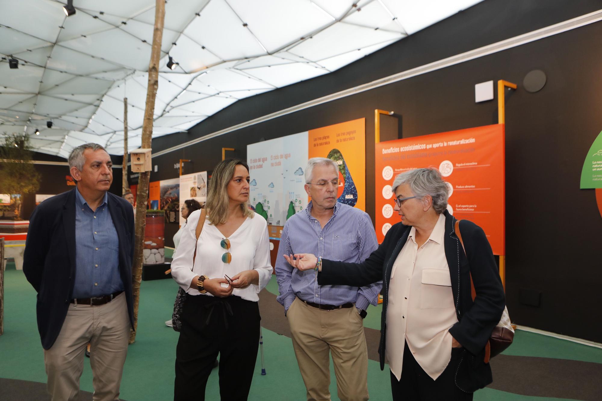 En imágenes: Así ha sido la jornada de hoy en la Feria de Muestras de Gijón