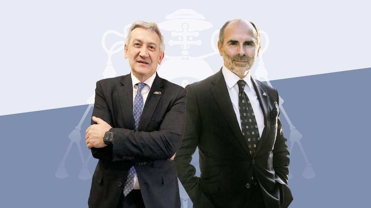 La carrera al rectorado: estas son las candidaturas de Santiago García Granda e Ignacio Villaverde