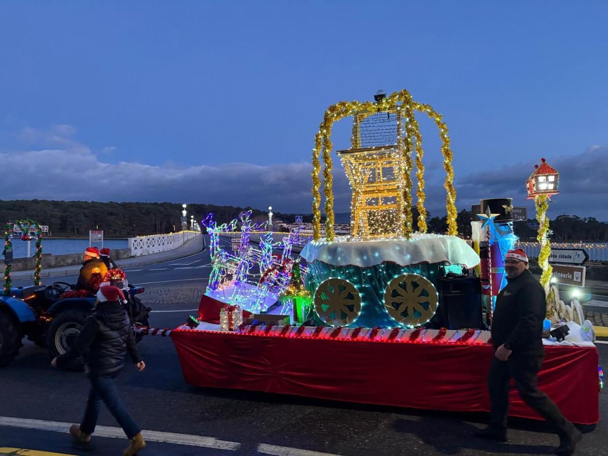 La Cabalgata de Reyes Magos en O Grove. La Cabalgata de Reyes Magos en O Grove.