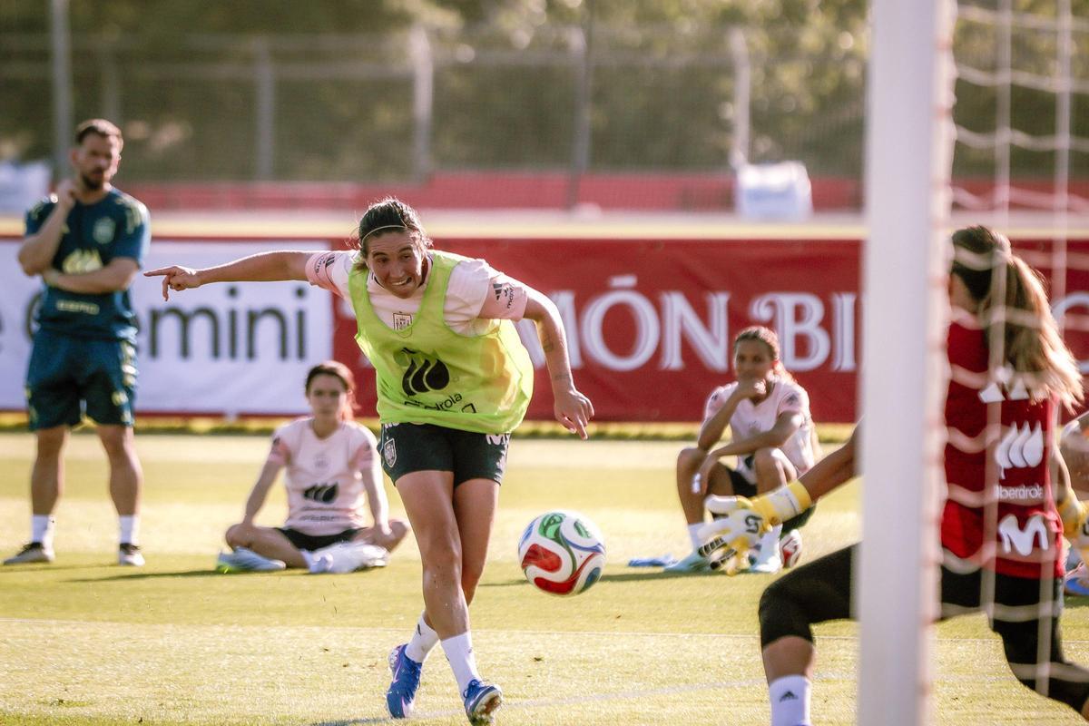 La Selección Española despierta pasiones en Son Bibiloni La Selección Española despierta pasiones en Son Bibiloni
